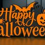 3D Printed Happy Halloween Signs Image 3