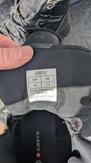 Wading boots Greys Tital like new