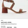 Michael Kors leather sandals Image 6