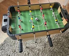 2-in-1 Football and Air Hockey Table Top