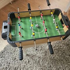 2-in-1 Football and Air Hockey Table Top