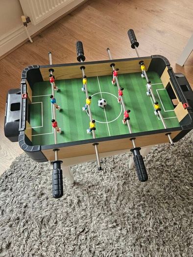 2-in-1 Football and Air Hockey Table Top