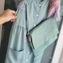 KRABI acqua button front midi Sz 46 (Fit 16-18UK) Image 5