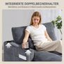 Convertible Sofa Bed with Cup Holders Image 5