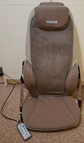 HoMedics ShiatsuMax Cocoon - Electric Heated Shiatsu Back Massager
