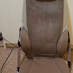 HoMedics ShiatsuMax Cocoon - Electric Heated Shiatsu Back Massager
