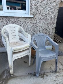 Garden chairs