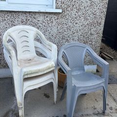 Garden chairs