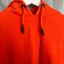 Mens Orange Zara Hoodie - Large Image 5