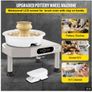 350w Pottery Wheel Machine 25cm Ceramic Clay Art Craft Lcd Control Image 2
