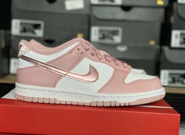 nike dunk pink velvet UK6, 6.5 Y, EU39