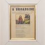 Jack B Yeats Hand Coloured Broadside Print 1912 Image 3