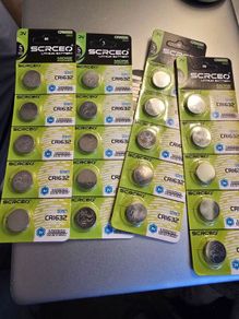 Button battery