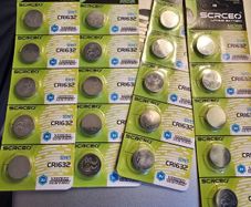 Button battery