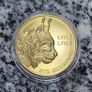 Slovakia 5 Euro Shiny Coin 2022 - Eurasian lynx - Fauna and flora in Slovakia Image 2