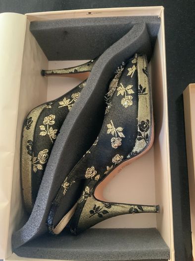 Belen Donate ladies designer sling back heels