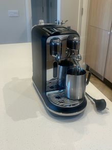 Sage Nespresso Pod Coffee Machine