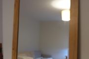 Stunning Large Oak Mirror