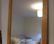 Stunning Large Oak Mirror