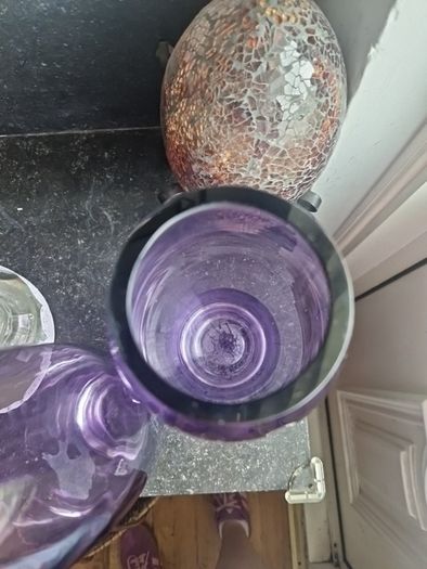 glass vases