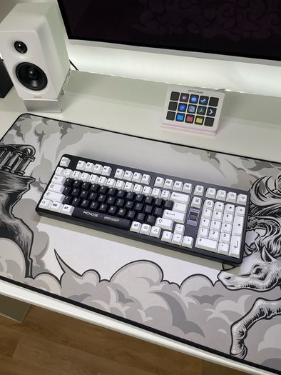 Mchose UT98 Wireless Mechanical Gaming Keyboard