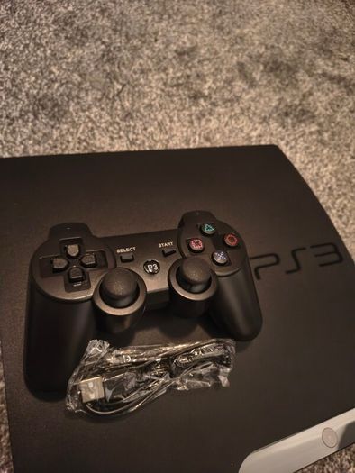 PS3 Slim 120gb SSD / New Controller