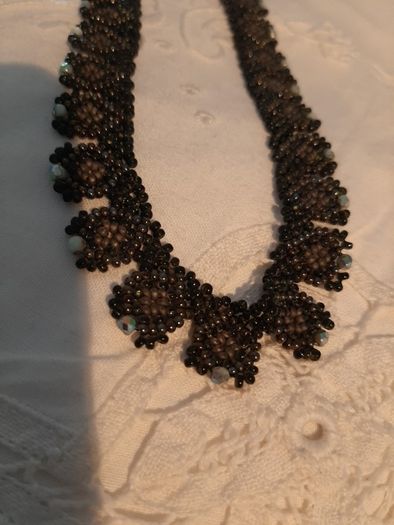 Beautiful Beaded Choker Necklace