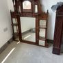antique overmantle Image 2
