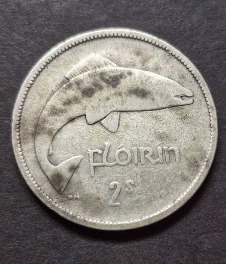 Ireland 1928 Silver Florin