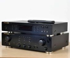Marantz PM4000 amplifier and Marantz ST4000 tuner