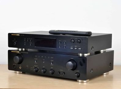 Marantz PM4000 amplifier and Marantz ST4000 tuner
