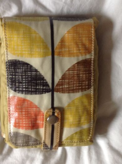 Orla Kiely nappy bag