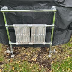 Antique towel rail