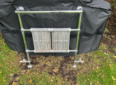 Antique towel rail
