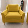 OLTEN 3 Seater Sofa and Matching Armchair Image 3