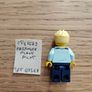lego cty1679 passenger plane pilot, set 60367 Image 2