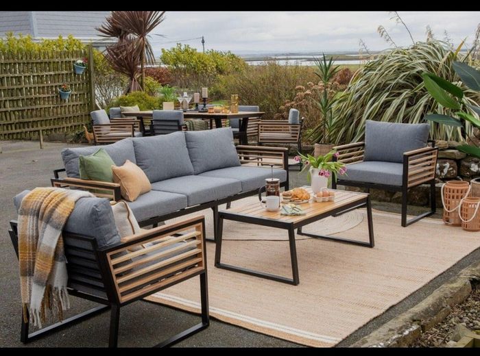 EZ Living Outdoor Garden Sofa Set / Furniture