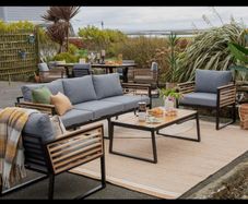 EZ Living Outdoor Garden Sofa Set / Furniture