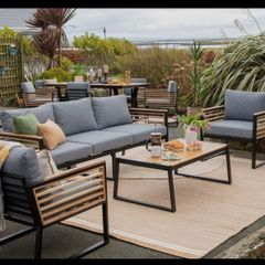 EZ Living Outdoor Garden Sofa Set / Furniture