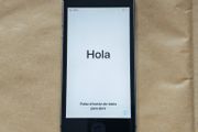 Apple iPhone 5s - 16GB - Space Gray - Activation locked - Parts only