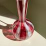 Vintage Venetian Style Hand Blown Art Glass Ewer Latticino 15cm Image 5