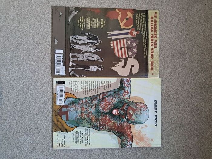 Graphic novels. Pigs volume 1 & 2 tpb