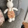 Handknit rabbit Image 3