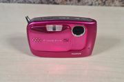Fujifilm Finepix Z30 Digital Camera Pink Faulty For Parts Repair