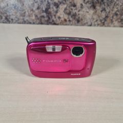 Fujifilm Finepix Z30 Digital Camera Pink Faulty For Parts Repair