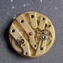 Swiss-made pocket watch movement from the late Victorian era Image 3
