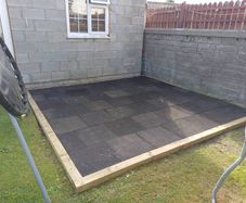 Rubber Playground Tiles