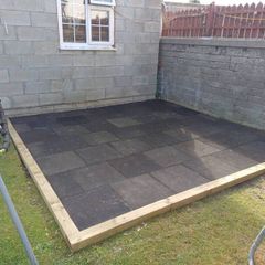 Rubber Playground Tiles