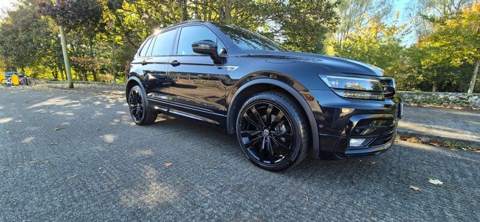 Volkswagen Tiguan R-Line