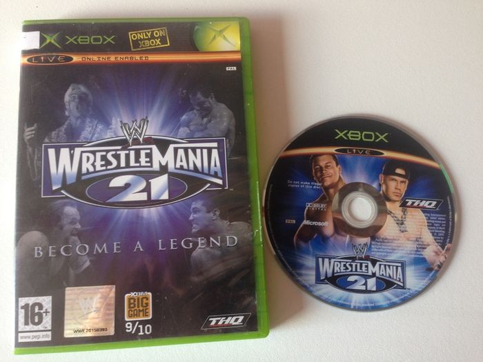 Wrestlemania 21 - Xbox [Free Shipping]